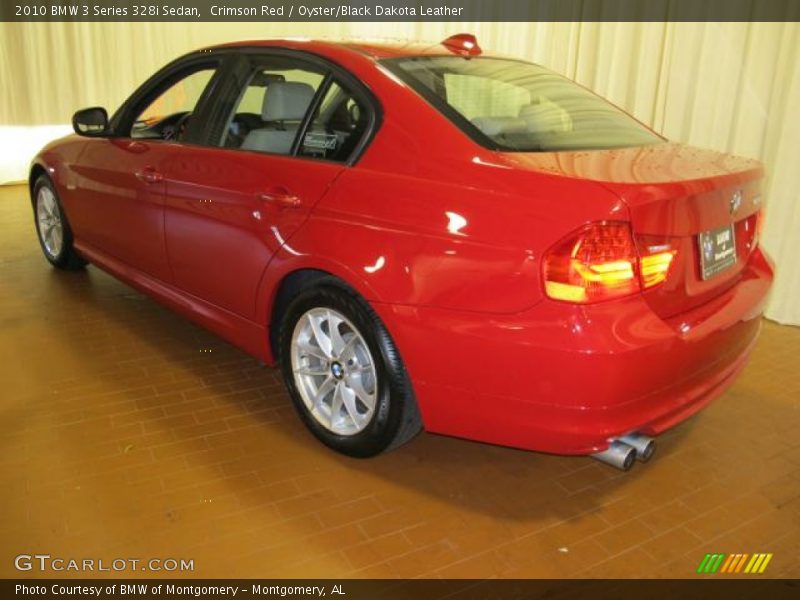 Crimson Red / Oyster/Black Dakota Leather 2010 BMW 3 Series 328i Sedan