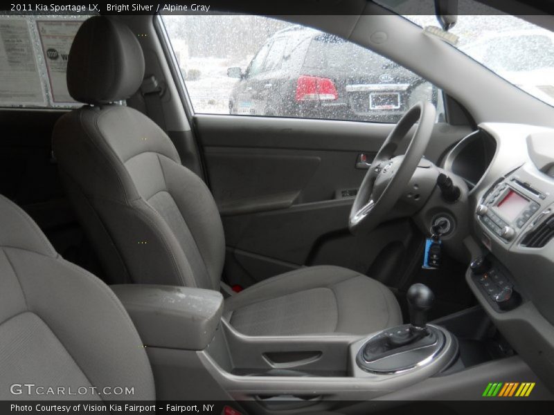 Bright Silver / Alpine Gray 2011 Kia Sportage LX