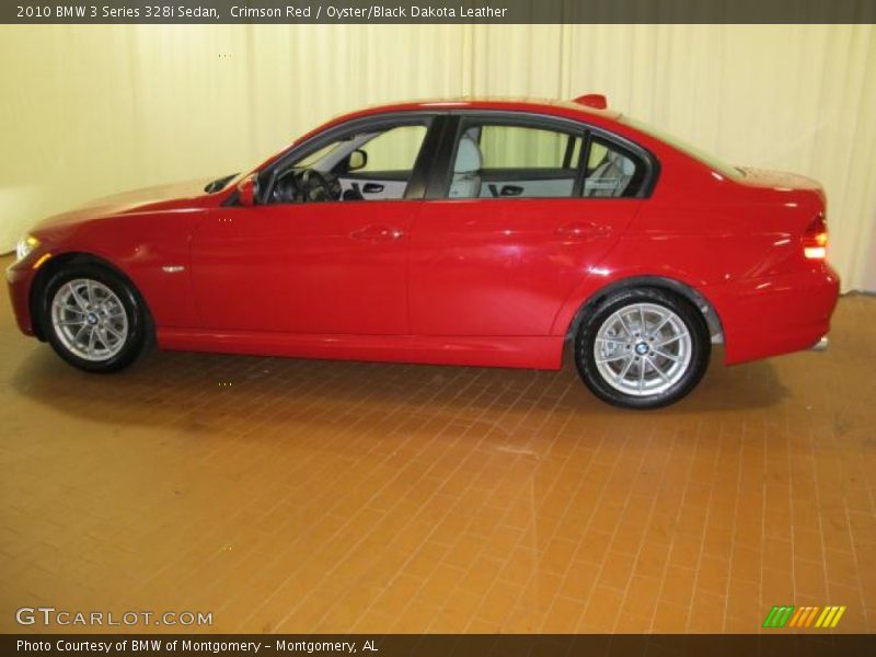 Crimson Red / Oyster/Black Dakota Leather 2010 BMW 3 Series 328i Sedan