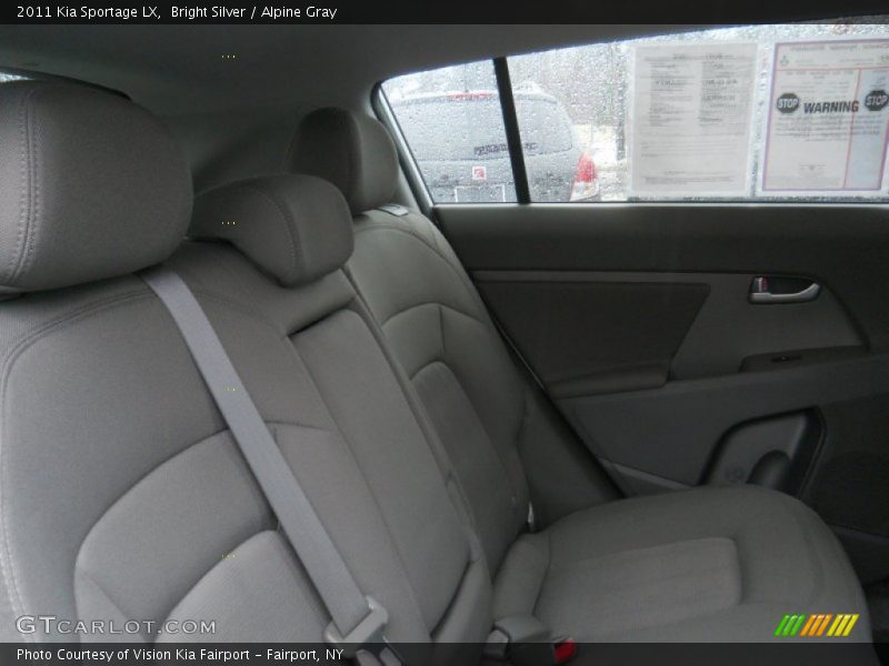 Bright Silver / Alpine Gray 2011 Kia Sportage LX