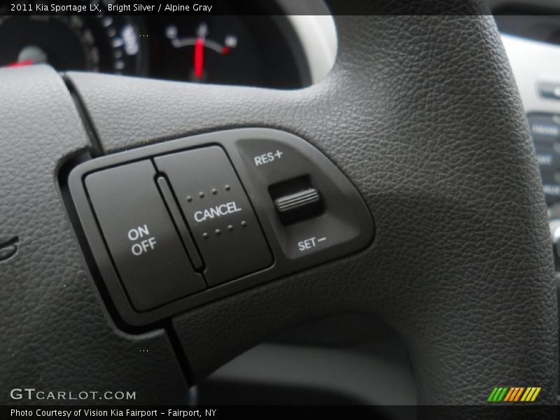 Bright Silver / Alpine Gray 2011 Kia Sportage LX