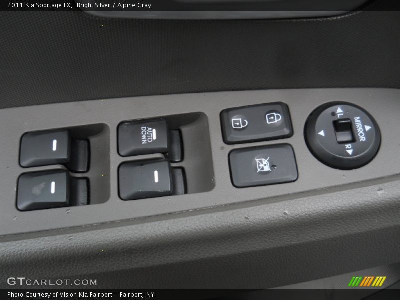Bright Silver / Alpine Gray 2011 Kia Sportage LX