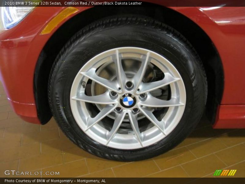  2010 3 Series 328i Sedan Wheel