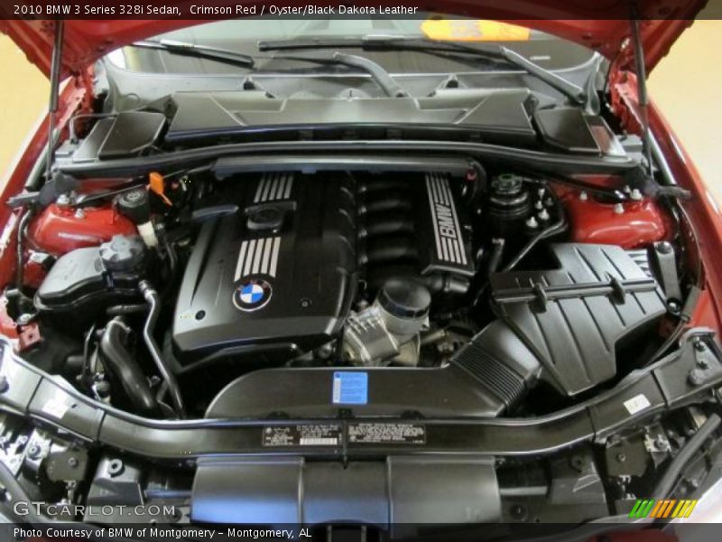  2010 3 Series 328i Sedan Engine - 3.0 Liter DOHC 24-Valve VVT Inline 6 Cylinder