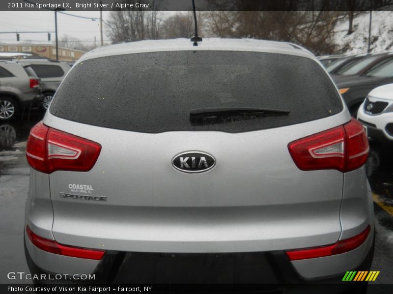 Bright Silver / Alpine Gray 2011 Kia Sportage LX