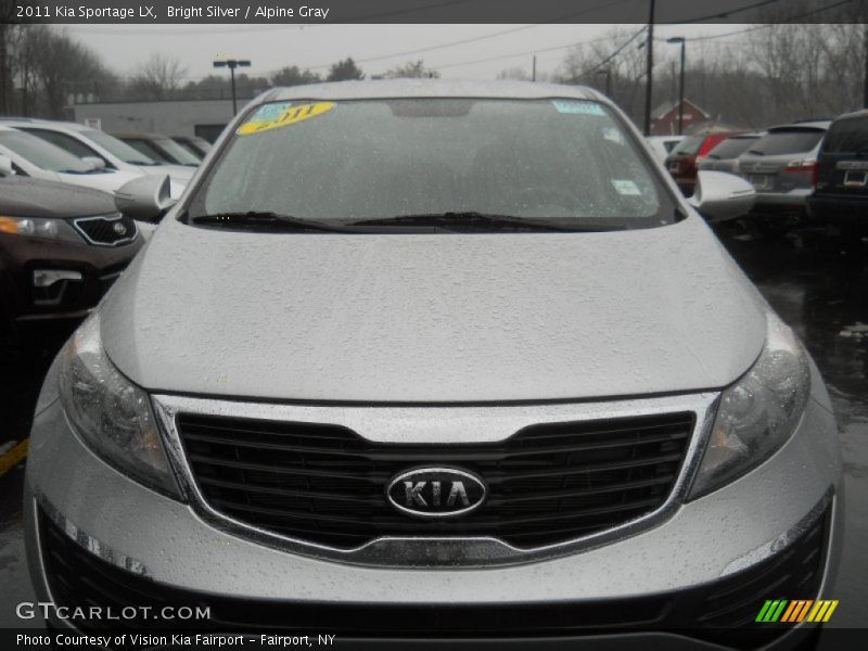 Bright Silver / Alpine Gray 2011 Kia Sportage LX