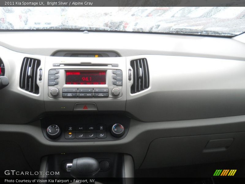 Bright Silver / Alpine Gray 2011 Kia Sportage LX