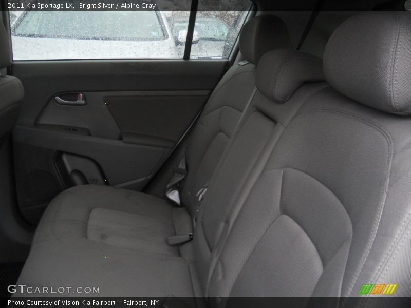 Bright Silver / Alpine Gray 2011 Kia Sportage LX