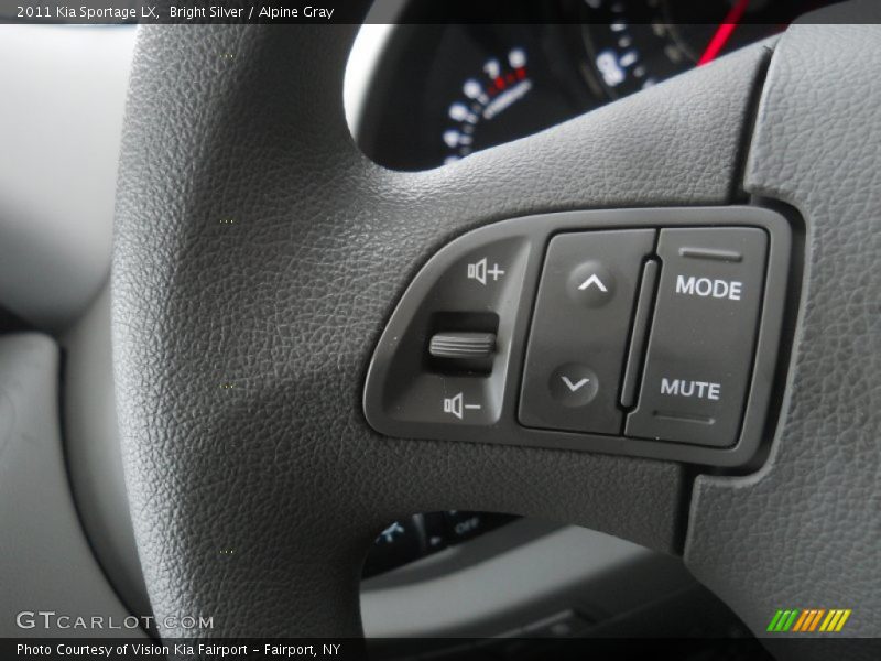 Bright Silver / Alpine Gray 2011 Kia Sportage LX