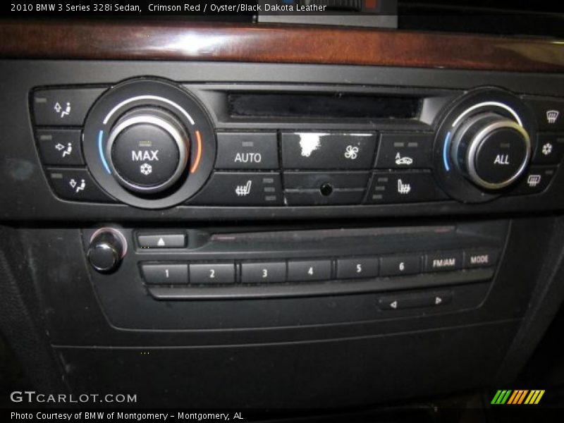 Crimson Red / Oyster/Black Dakota Leather 2010 BMW 3 Series 328i Sedan