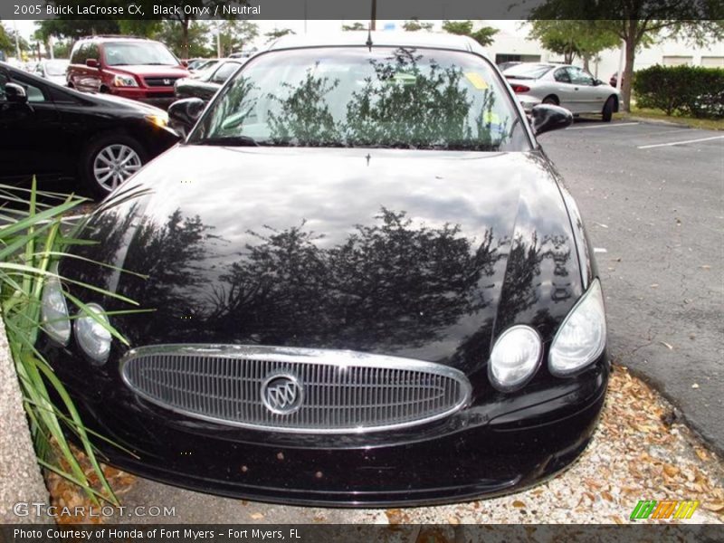 Black Onyx / Neutral 2005 Buick LaCrosse CX
