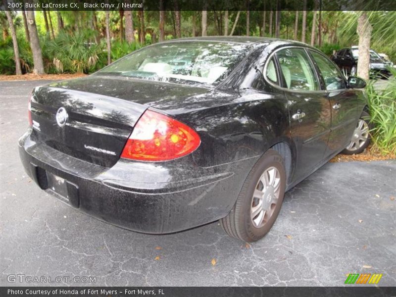 Black Onyx / Neutral 2005 Buick LaCrosse CX