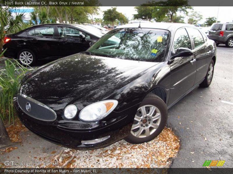 Black Onyx / Neutral 2005 Buick LaCrosse CX