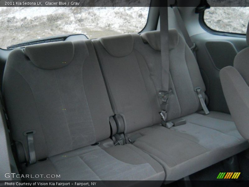 Glacier Blue / Gray 2011 Kia Sedona LX