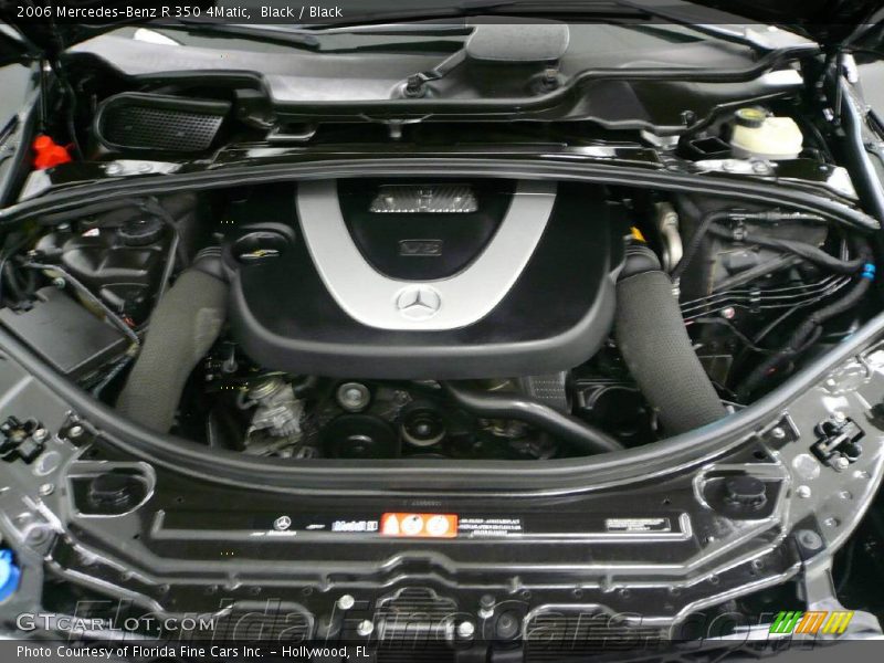 Black / Black 2006 Mercedes-Benz R 350 4Matic