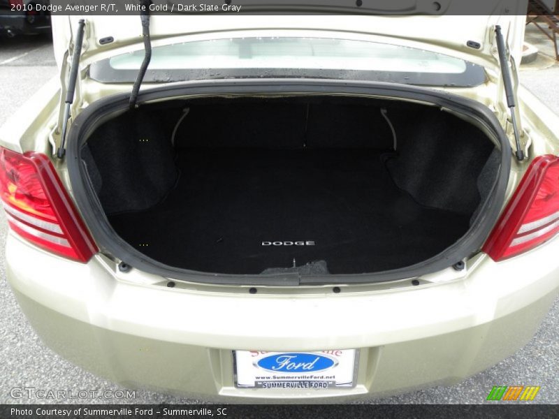 White Gold / Dark Slate Gray 2010 Dodge Avenger R/T