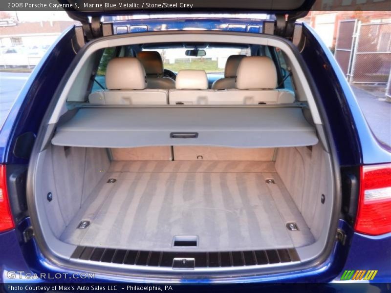  2008 Cayenne S Trunk