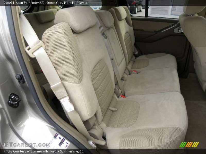 Storm Grey Metallic / Desert 2006 Nissan Pathfinder SE