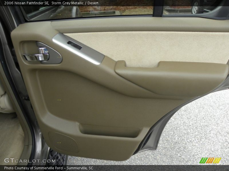 Storm Grey Metallic / Desert 2006 Nissan Pathfinder SE
