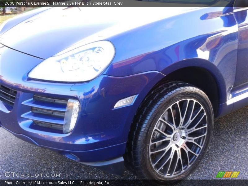 Custom Wheels of 2008 Cayenne S