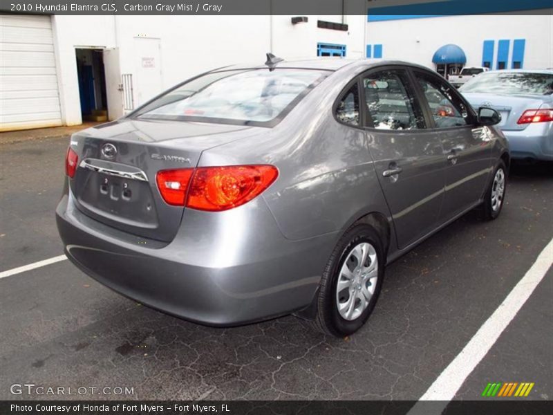 Carbon Gray Mist / Gray 2010 Hyundai Elantra GLS