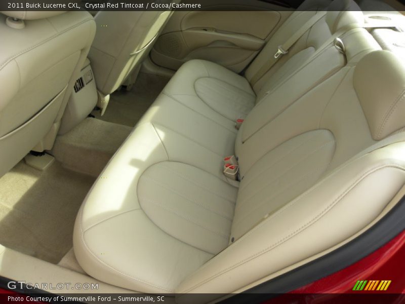 Crystal Red Tintcoat / Cocoa/Cashmere 2011 Buick Lucerne CXL