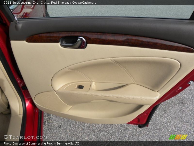 Crystal Red Tintcoat / Cocoa/Cashmere 2011 Buick Lucerne CXL