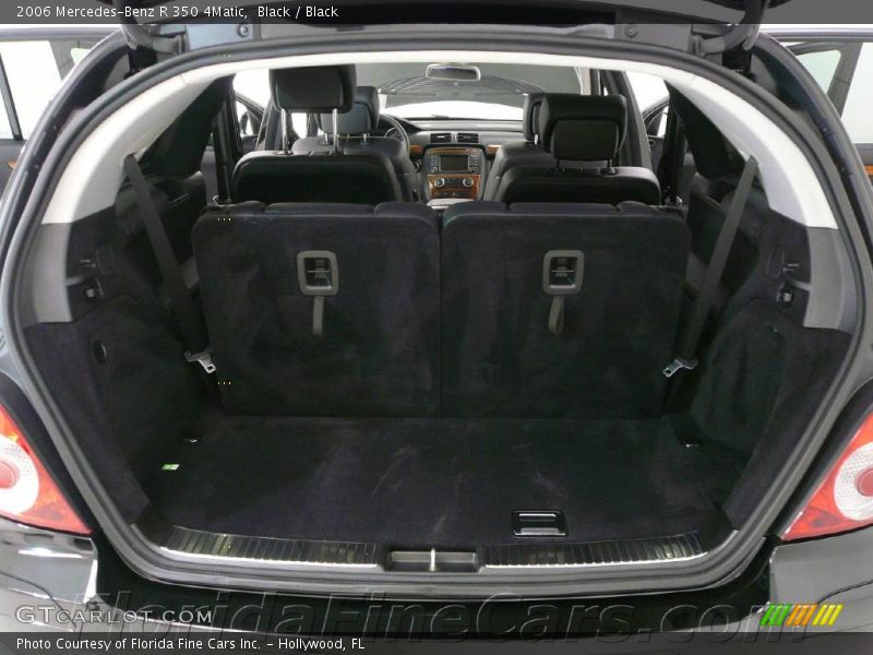 Black / Black 2006 Mercedes-Benz R 350 4Matic