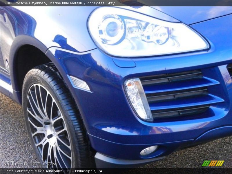 Color Sample of 2008 Cayenne S