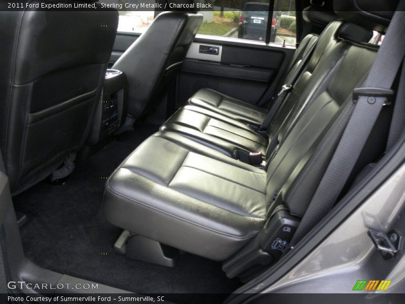 Sterling Grey Metallic / Charcoal Black 2011 Ford Expedition Limited