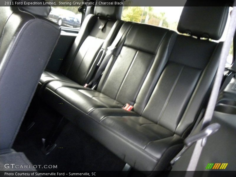 Sterling Grey Metallic / Charcoal Black 2011 Ford Expedition Limited
