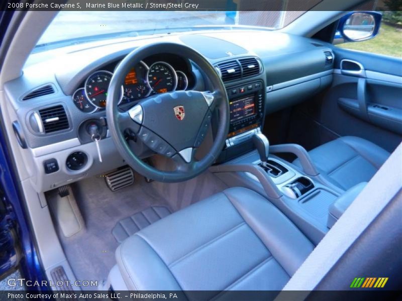 Stone/Steel Grey Interior - 2008 Cayenne S 