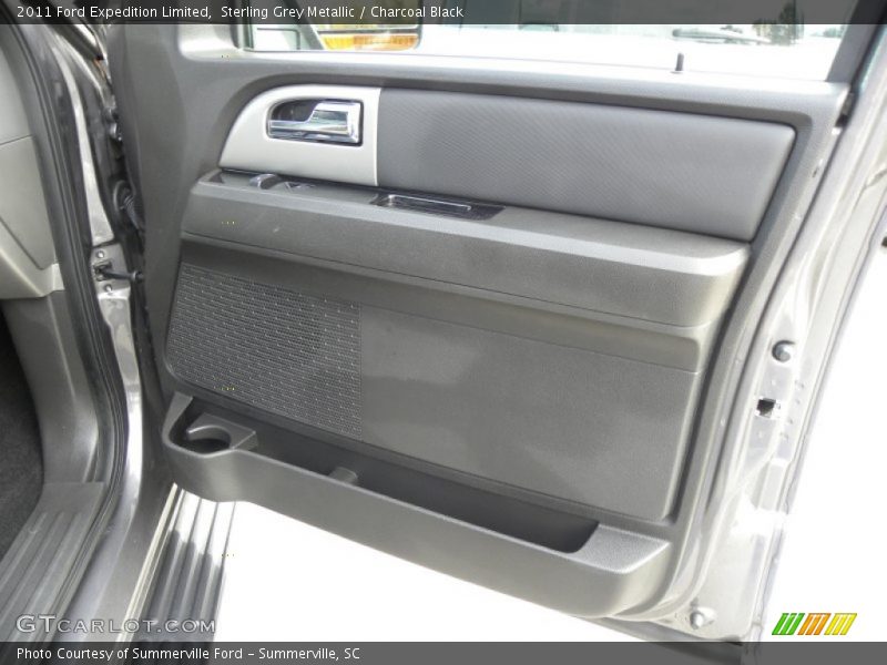 Sterling Grey Metallic / Charcoal Black 2011 Ford Expedition Limited