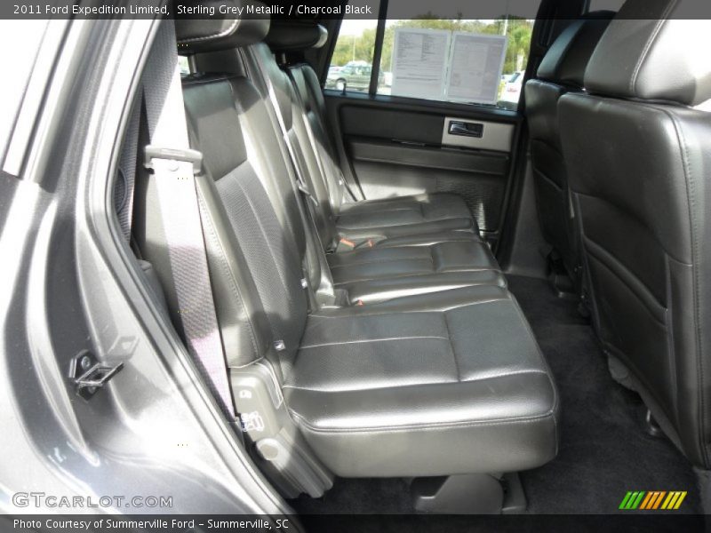 Sterling Grey Metallic / Charcoal Black 2011 Ford Expedition Limited