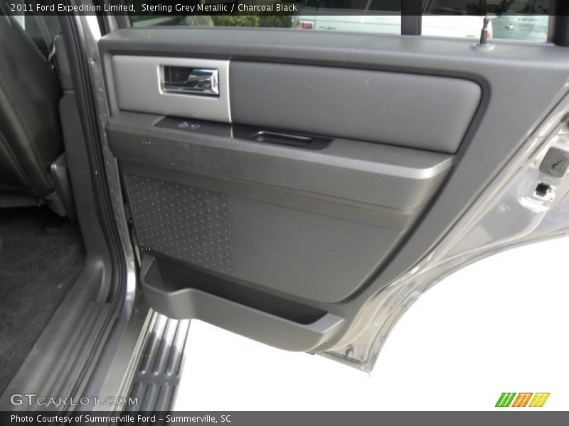 Sterling Grey Metallic / Charcoal Black 2011 Ford Expedition Limited