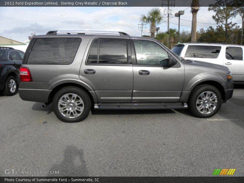  2011 Expedition Limited Sterling Grey Metallic