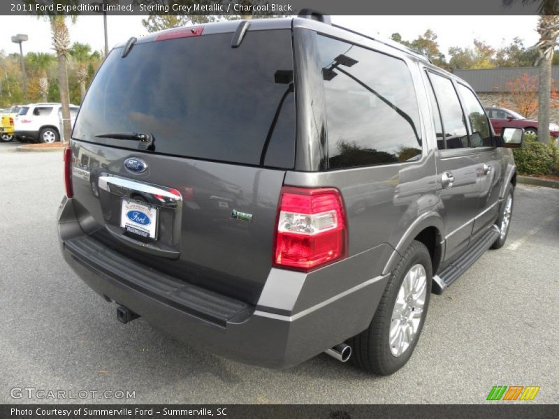 Sterling Grey Metallic / Charcoal Black 2011 Ford Expedition Limited