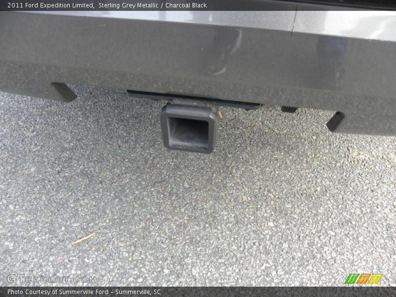 Sterling Grey Metallic / Charcoal Black 2011 Ford Expedition Limited