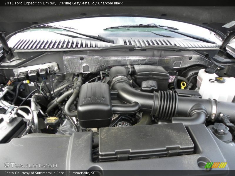 Sterling Grey Metallic / Charcoal Black 2011 Ford Expedition Limited