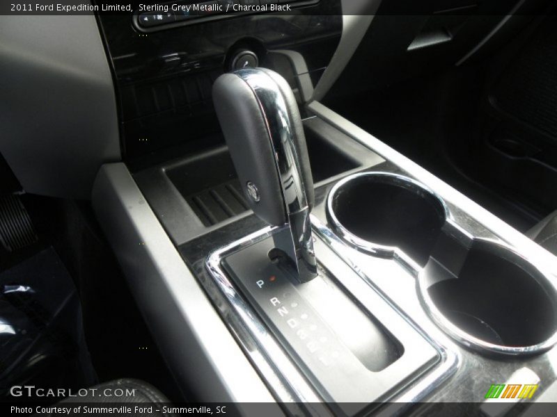 Sterling Grey Metallic / Charcoal Black 2011 Ford Expedition Limited