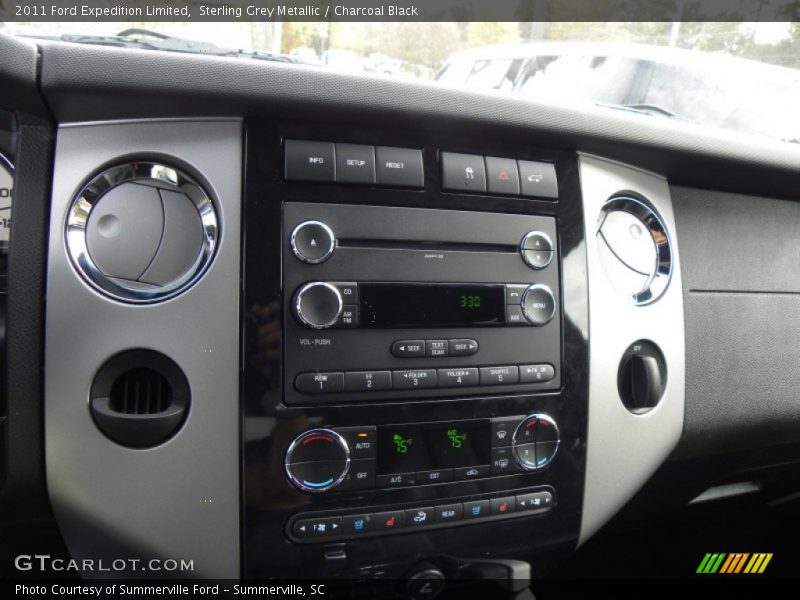 Sterling Grey Metallic / Charcoal Black 2011 Ford Expedition Limited