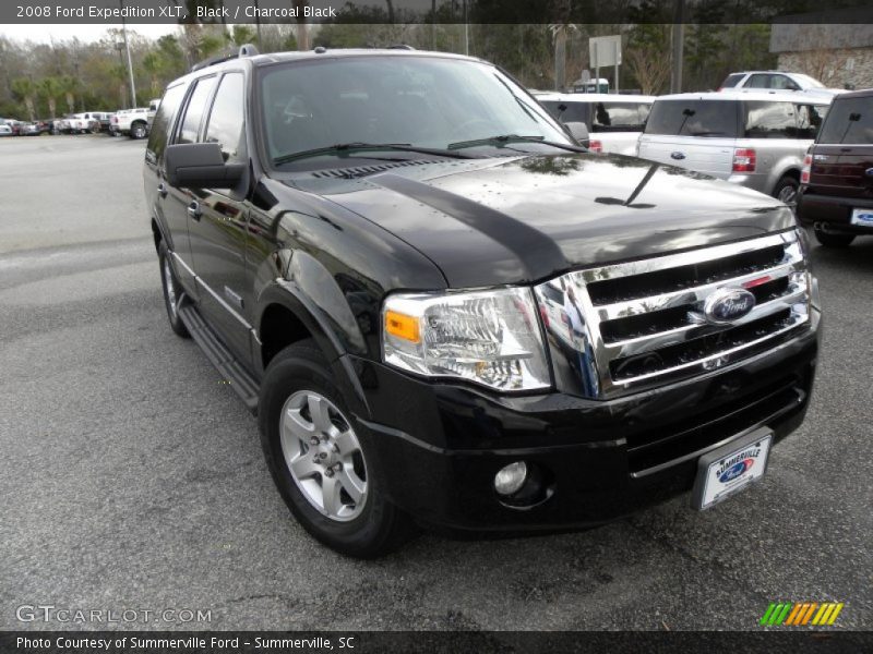 Black / Charcoal Black 2008 Ford Expedition XLT
