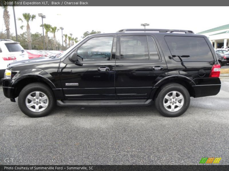  2008 Expedition XLT Black