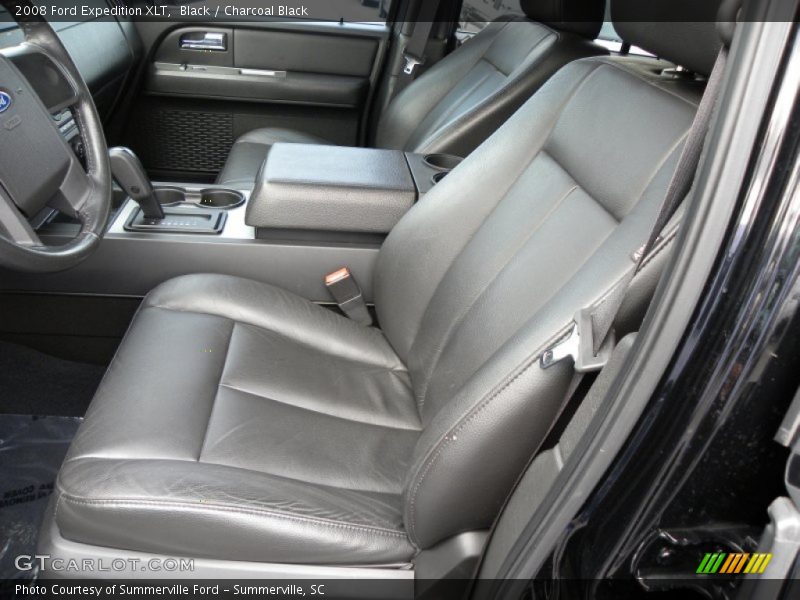 Black / Charcoal Black 2008 Ford Expedition XLT