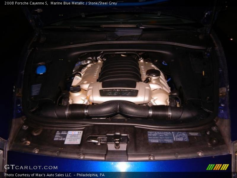  2008 Cayenne S Engine - 4.8L DFI DOHC 32V VVT V8