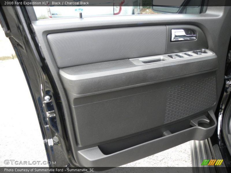 Black / Charcoal Black 2008 Ford Expedition XLT