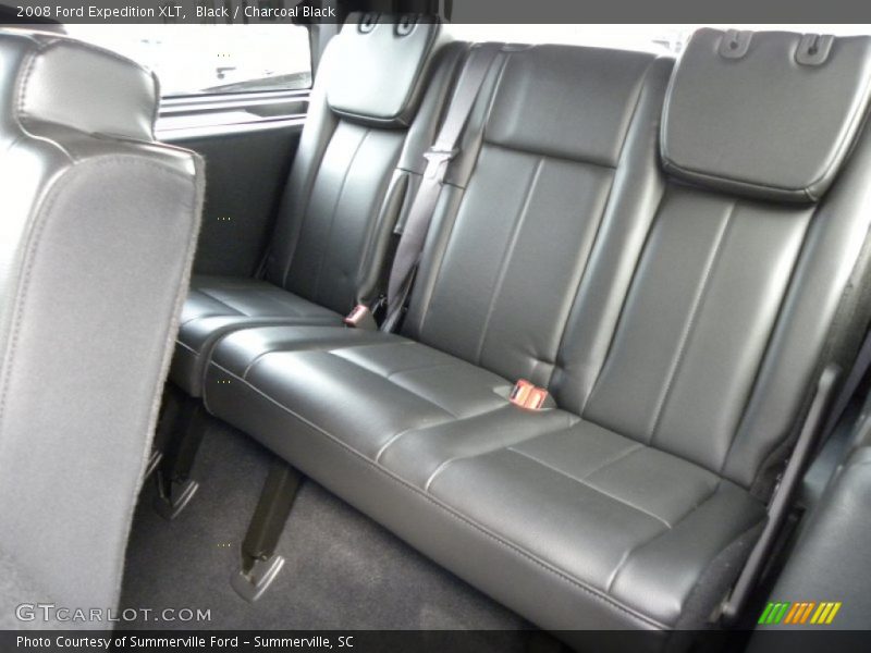 Rear Seat of 2008 Expedition XLT