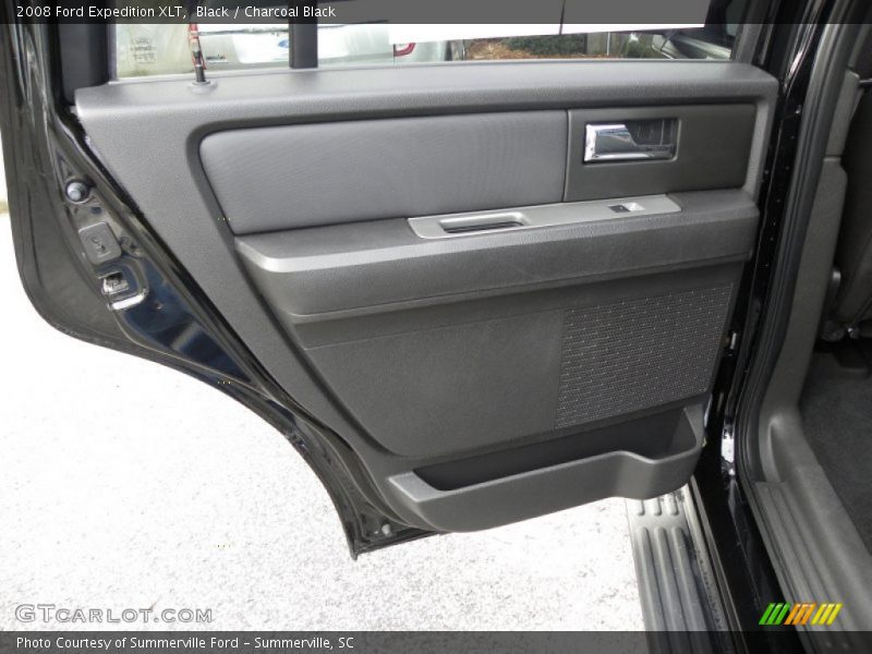 Black / Charcoal Black 2008 Ford Expedition XLT
