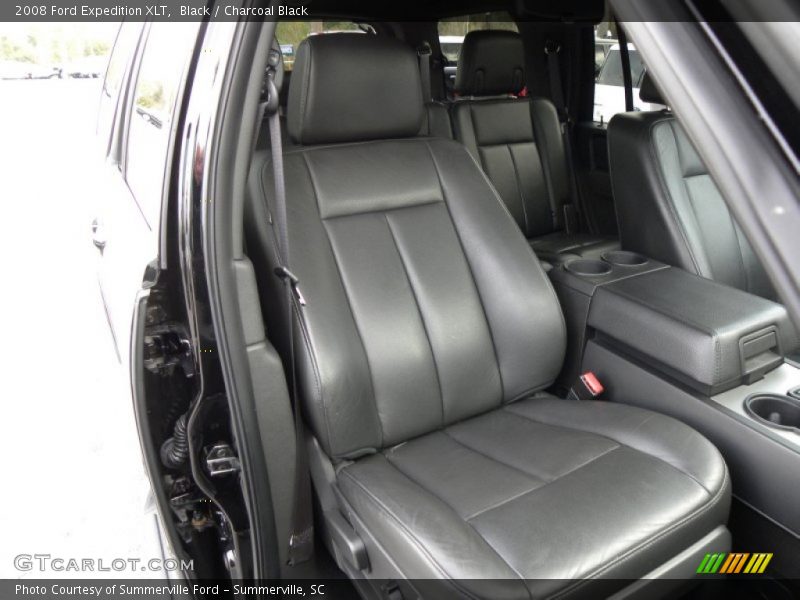 Black / Charcoal Black 2008 Ford Expedition XLT
