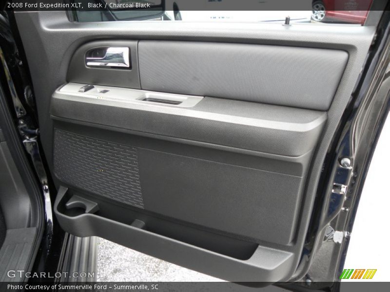 Black / Charcoal Black 2008 Ford Expedition XLT